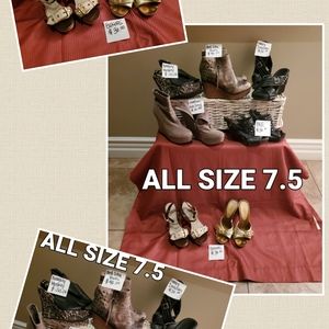 Women's size 7.5 prices in photos